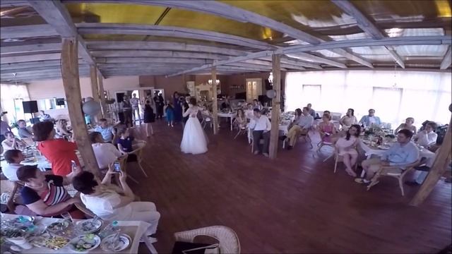 Я пойду с тобой - наш свадебный танец смотреть онлайн