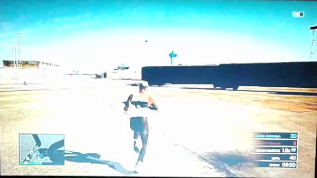 Gta-5 ONLINE:вокруг одни нубы ! смотреть онлайн