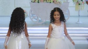 АСМИК И МАРИАМ ---ТАНЕЦ ,,МАХМУР  АХЧИК,,