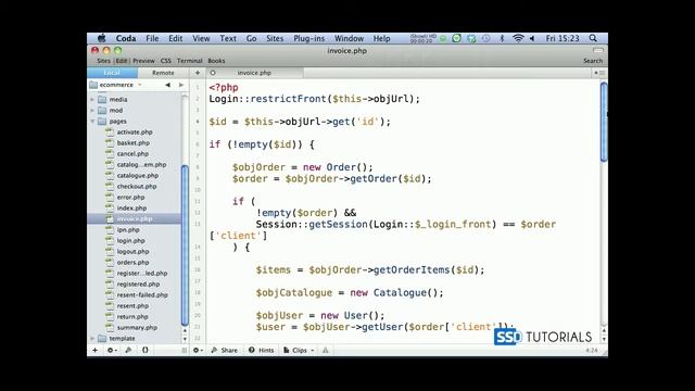 03-27: E-commerce application with PHP, MySQL, Ajax and PayPal (Season 2) смотреть онлайн