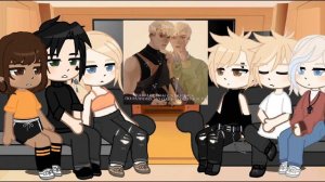 || реакция Лисов на Ники Хэммика || Gacha Nox