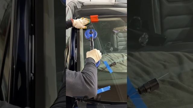 Подбор и замена лобового стекла +7(925)744-36-31 #volkswagen #touareg #windshield #заменастекла смотреть онлайн