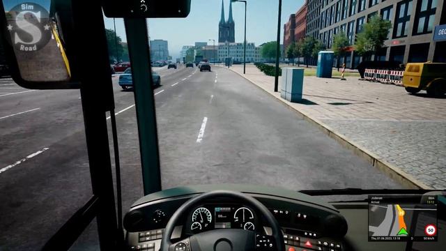 Mercedes-Benz eCitaro | The BUS | Gameplay смотреть онлайн