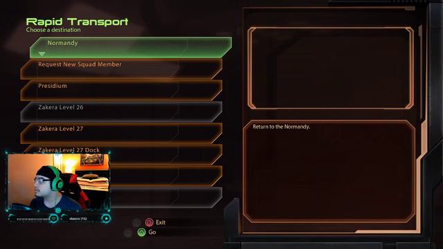 Welcome back to the Citadel! Mass Effect Legendary Edition смотреть онлайн