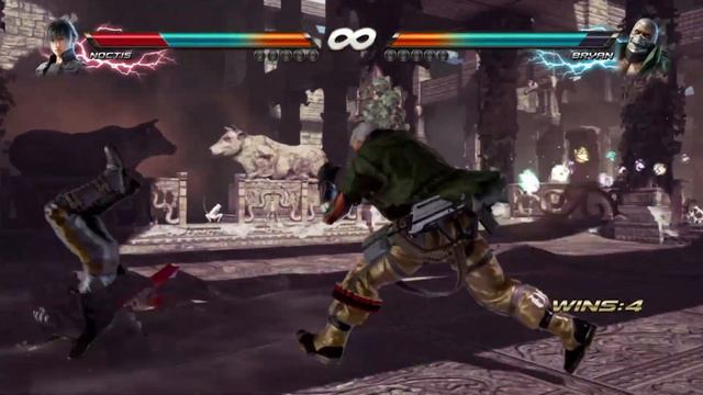 Tekken 7 : Definitive Edition || Noctis vs Bryan Fury || Bryan is Unstoppable || смотреть онлайн