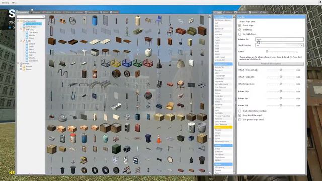 Garry's Mod tool tutorial #25 - stacker tool (workshop) смотреть онлайн