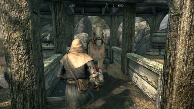 Skyrim - Солитьюд. Конюшни Солитьюда. Ферма Катлы. Бесплатные лошади смотреть онлайн