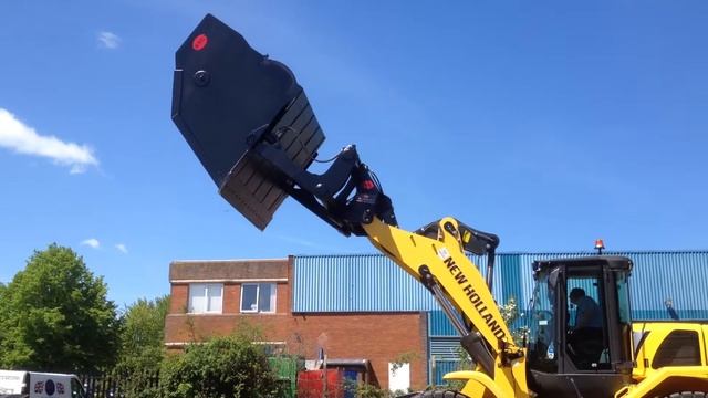B. A. Caulkett Ltd 8.2 Cubic Meter Hi-Tip