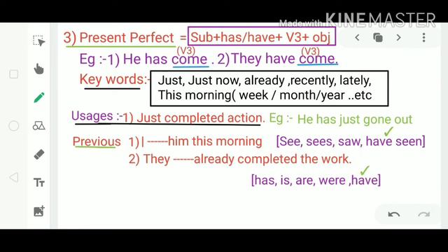 PSC - ENGLlSH. CLASS - 8 Present Perfect смотреть онлайн
