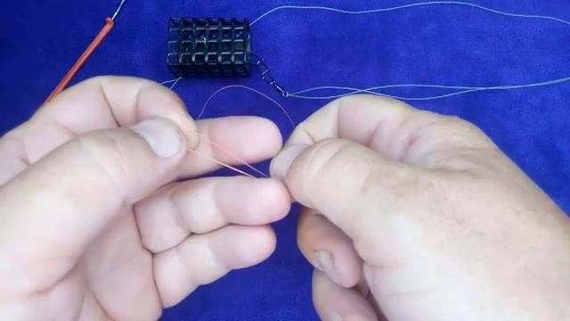 Фидерная оснастка Петля Гарднера! Фидер для начинающих! Самоделки для рыбалки! Рыбалка 2021 смотреть онлайн