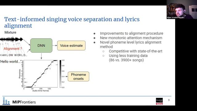 Informed Audio Source Separation with Deep Learning in Limited Data Settings @MIP-Frontiers Worksho смотреть онлайн