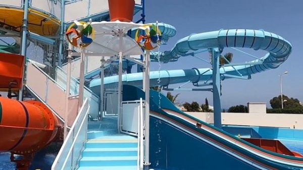 Sunrise Oasis Hotel & Waterpark, Protaras Cyprus - A Tour Around.