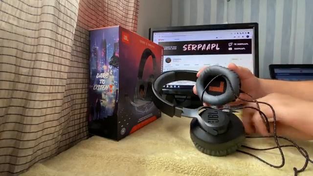 PRIMEIRO FONE GAMER ? JBL QUANTUM 100 смотреть онлайн