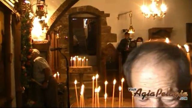 Celebration of Saint Pelagia in the church of Agia Pelagia( saint Pelagia смотреть онлайн