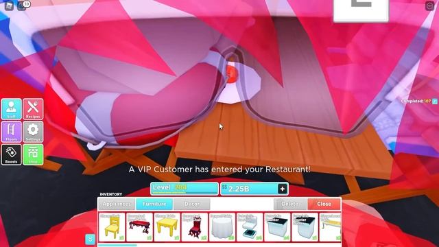 ОТКРЫЛ САМЫЙ КРАСИВЫЙ ЛЕТНИЙ РЕСТОРАН В MY RESTAURANT ROBLOX смотреть онлайн