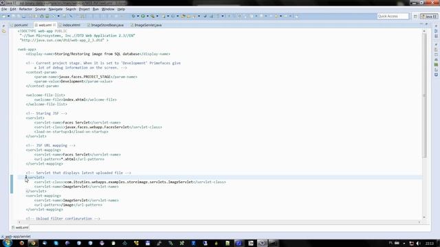How to store an image in the database using JSF2 and Primefaces смотреть онлайн