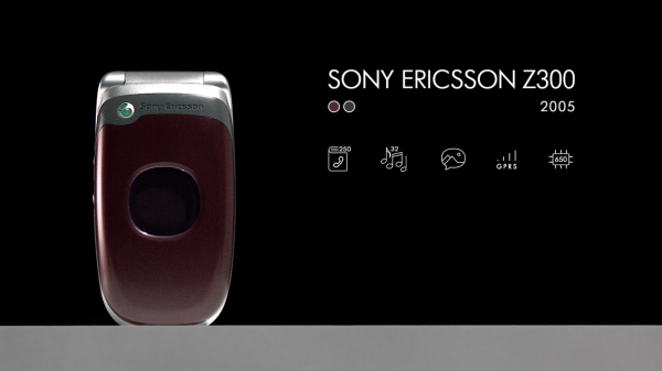 Sony Ericsson Z300 – Back to the Buttons
