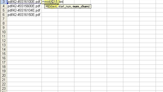 String Parsing In Excel смотреть онлайн