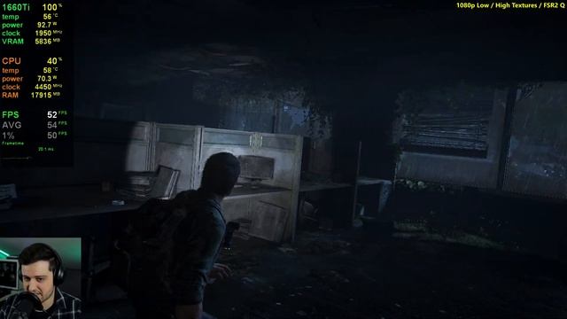 GTX 1660 Ti - The Last Of Us Part I смотреть онлайн