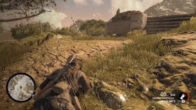Sniper Elite 4 Прохождения игры шутер от 3 лица #10 часть смотреть онлайн