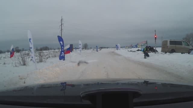 Ралли-спринт РОСТ 1-й этап 26.12.2021, onboard смотреть онлайн