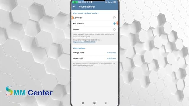 How To Hide Your Phone Number On Telegram? смотреть онлайн