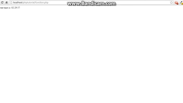 PHP tutorial 5 part 2 - the date function смотреть онлайн