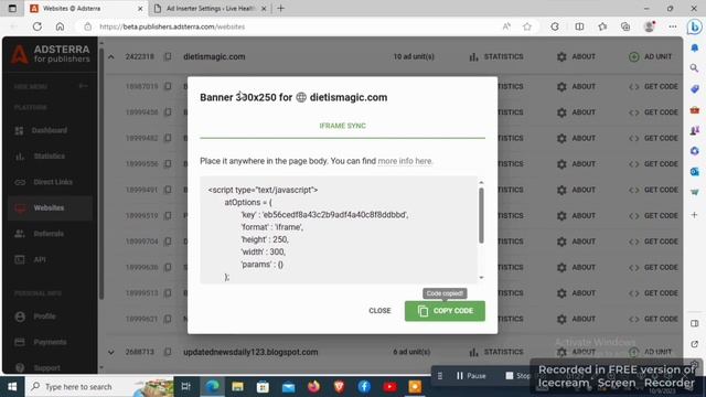 Adsterra ads setup in wordpress//Adsterra ads placement /High CPM ads смотреть онлайн