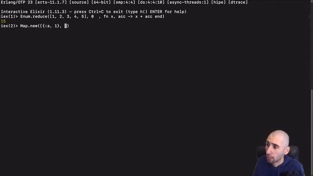 Programación funcional en Elixir: ¿Cómo usar reduce? смотреть онлайн
