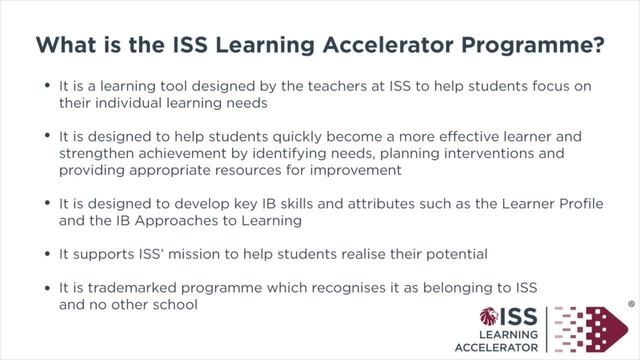 Introduction to the ISS Learning Accelerator® смотреть онлайн