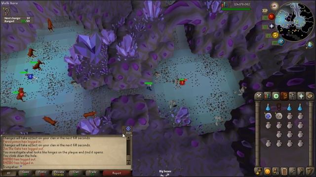 OSRS Hellhounds Safespot (Catacombs of Kourend) смотреть онлайн