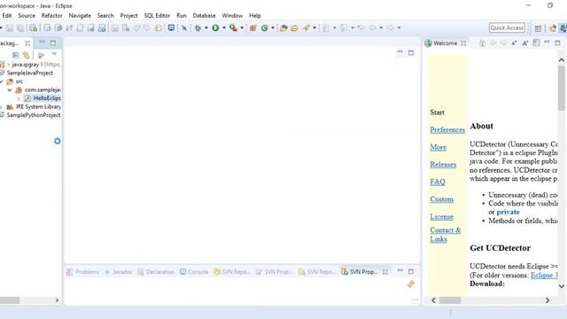 IPGRAY : eclipse - How to download, install and use Unnecessary Code Detector plugin in eclipse смотреть онлайн