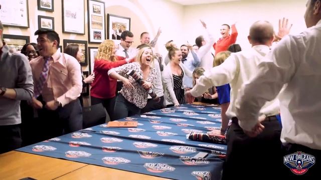 Pelicans Staff Reacts to Lottery Win, Zion Williamson | 2019 NBA Draft Lottery Reactions смотреть онлайн