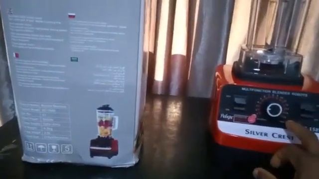 Blend Anything Instantly with the Silver Crest Blender - Unboxing & Demo смотреть онлайн