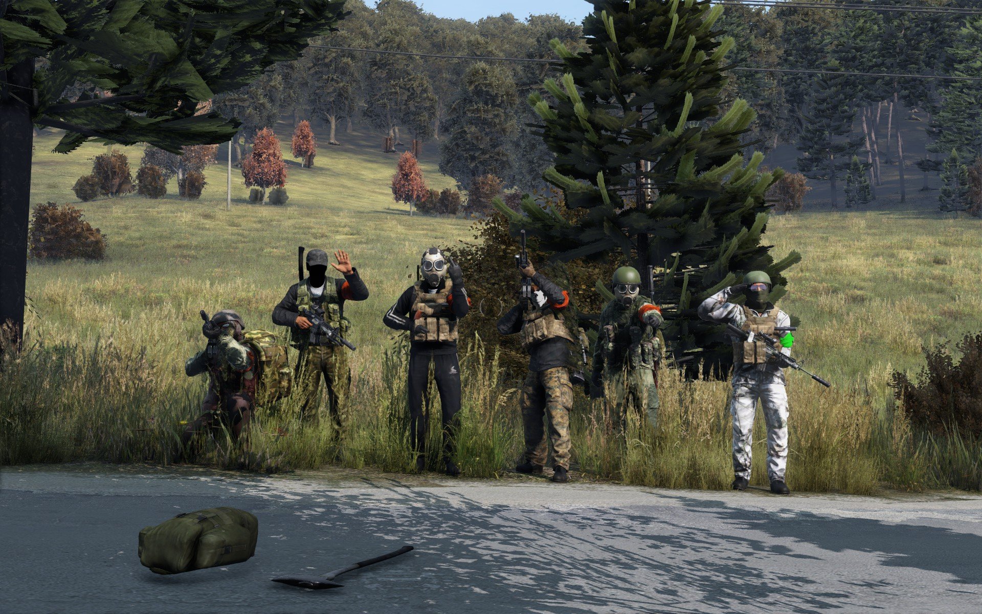 DayZ смотреть онлайн