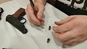 МР-79-9ТМ раздуло ствол.