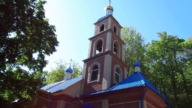 колокольный звон - храм Всех скорбящих Радость (г.Бузулук) смотреть онлайн