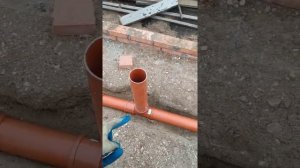 Разводка канализации пол заливную плиту.