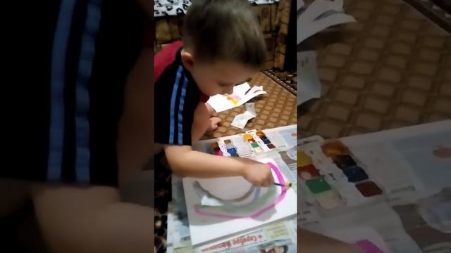 Учим цвета. Уроки рисования. Развивашки для детей. Детям от 3 лет смотреть онлайн