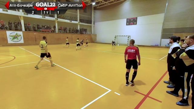 СибРоад-АлтПолитех (Камень-на-Оби) - Атлетик-Бочкари (Барнаул). Основные моменты смотреть онлайн