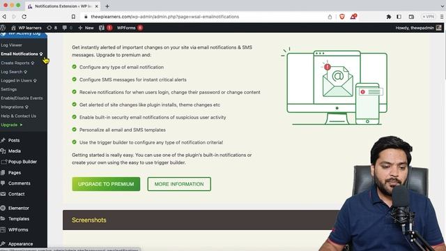 How to Monitor User Activity on a WordPress Website | WP Activity Log Plugin | WordPress Tutorial смотреть онлайн
