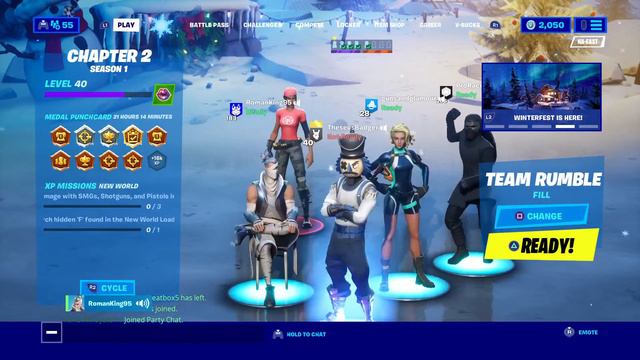 Fortnite Saturday with The G's! Fortnite Battle Royale смотреть онлайн