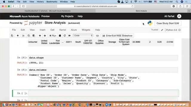 Intro to Pandas - Case Study Part 1 смотреть онлайн