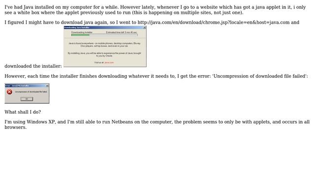 Unix & Linux: Problem Updating/Installing Java смотреть онлайн