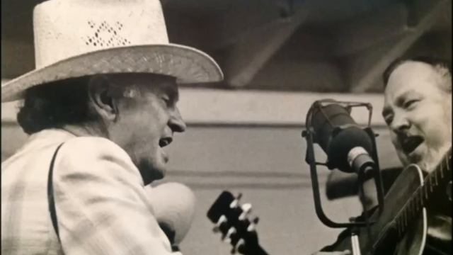 BILL MONROE: MAC WISEMAN: Can't You Hear Me Calling смотреть онлайн