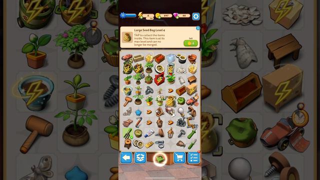 Merge Mansion : gameplay part 19 смотреть онлайн