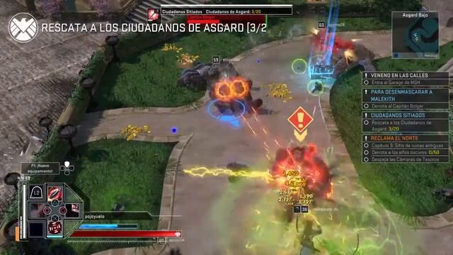 Test Subject War Machine #001 - Marvel Heroes Omega смотреть онлайн