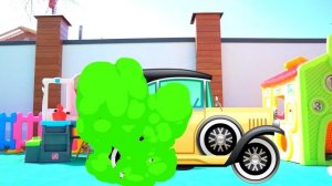 Супер Сеня и его Машинки с Большими Колесами