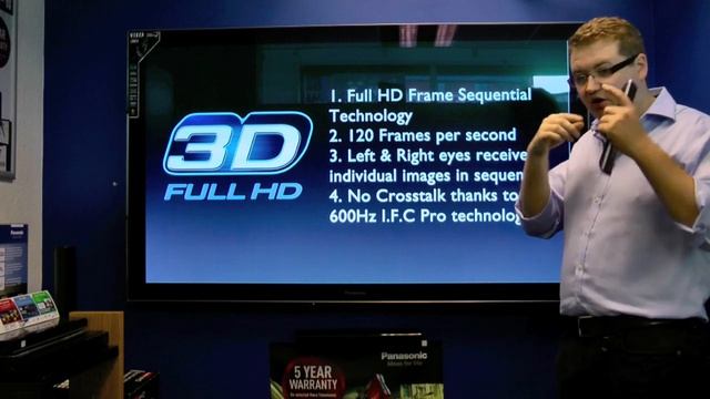 Panasonic Viera ST30 Smart TV Video Review, TX-P42ST30, TX-P46ST30, TX-P50ST30 смотреть онлайн
