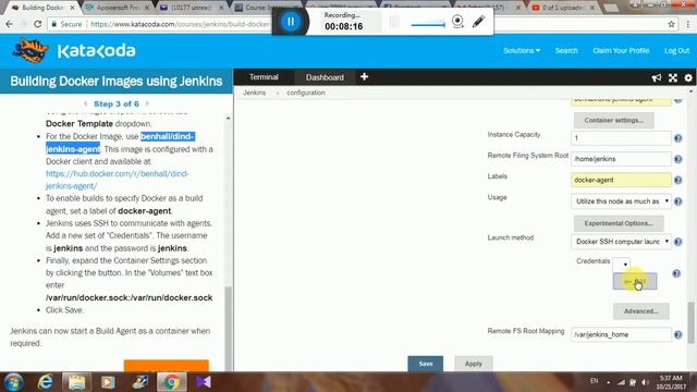 KataCoda Jenkins смотреть онлайн